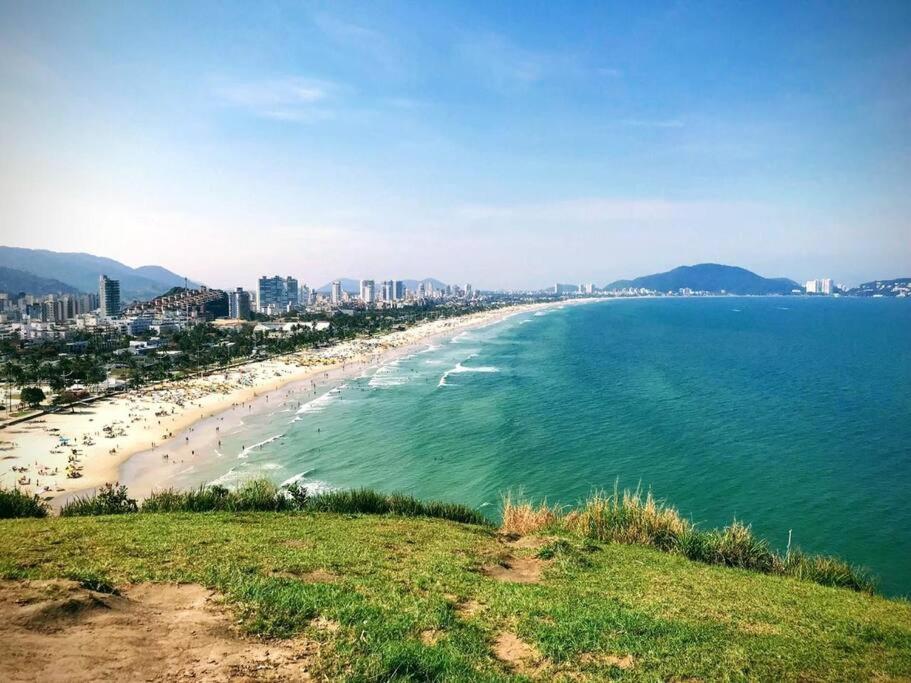 Apartamento 500M da Praia Enseada, Guarujá Exterior foto